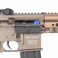Страйкбольный автомат (East Crane) HK416 RIS Geissele 14.5 INCH silencer EC-106 DE-BR-P-UP